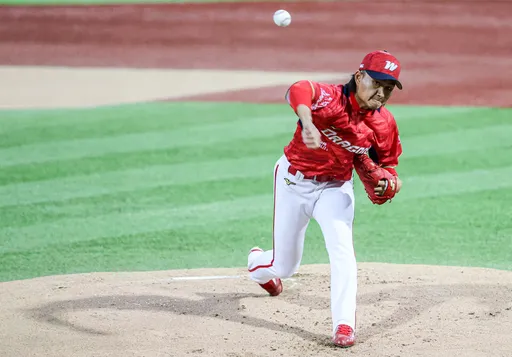 沒他不行!味全龍徐若熙7局無失分 讓葉君璋紅了眼眶