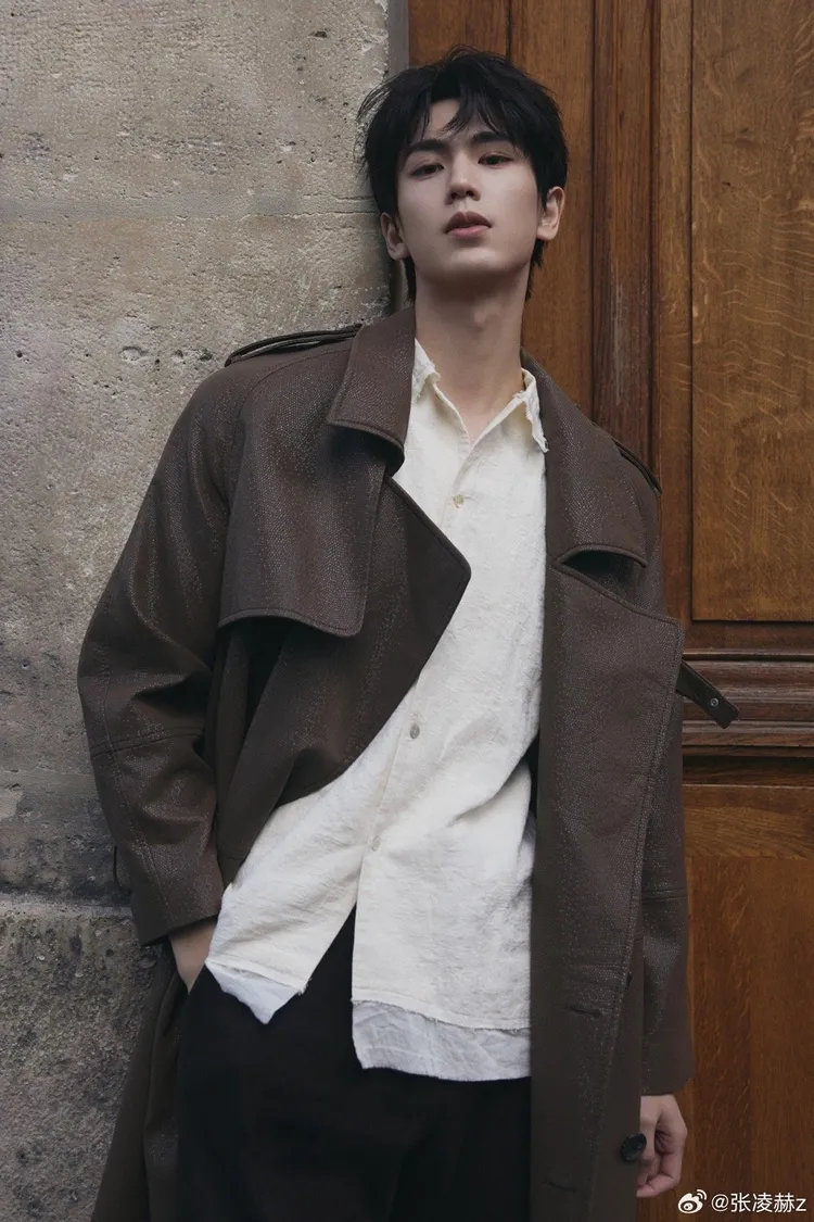 張凌赫離大爆始終差一口氣。翻攝張凌赫微博