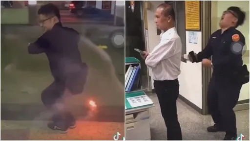 「仙女棒插屁警」慘了!不只記1大過 年終獎金也沒了