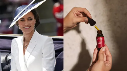 凱特王妃超愛的玫瑰果油回來了 「三明治」保養法快快學起來