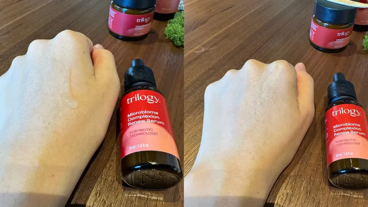 益生菌修復活顏精華液，30ml／1680元。張家玲攝