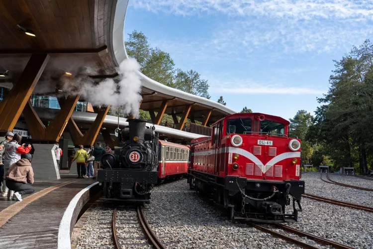 迎賓列車。林鐵及文資處提供