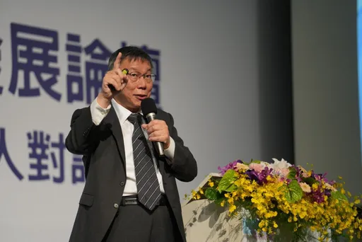 柯文哲揭當選首要三任務 想辦法跟中國溝通「亂七八糟事不能再做」