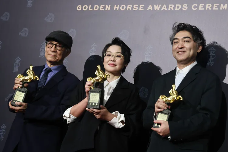 《石門》拿下最佳劇情片。林林攝