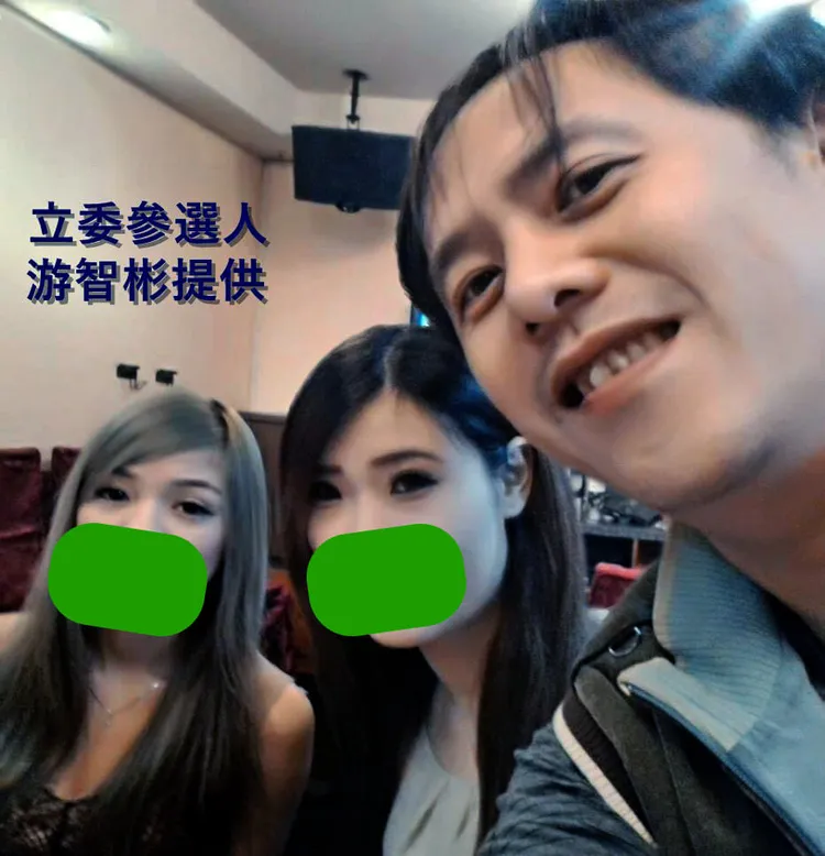 翻攝自游智彬臉書