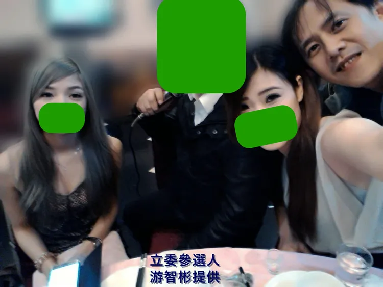 翻攝自游智彬臉書