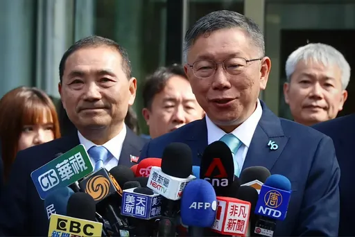 藍白合搞不定！資深媒體人黃揚明：延長賽總比棄賽好