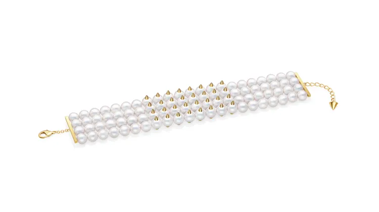 TASAKI Danger 珍珠手鍊，66萬6000元。品牌提供