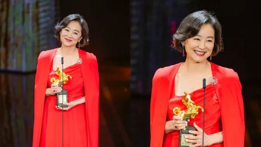 林青霞帶私藏卡地亞來領獎　數千萬紅寶石配紅禮服展優雅氣韻