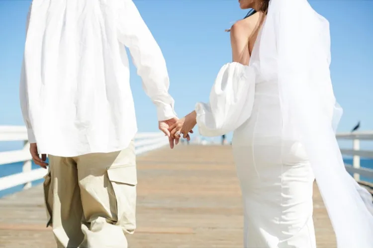 新山千春曬婚戒。翻攝chiharuuu_0114 IG