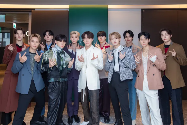 JO1學中文「神顏男團」。大鴻藝術提供