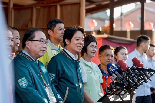 倒数2周萧美琴返台参选在即？　赖清德呵呵笑：时间到大家就会知道