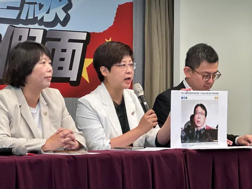 徐春鶯談武統「不是我可以回答的」 林志潔大翻白眼嗆:不配當國會議員