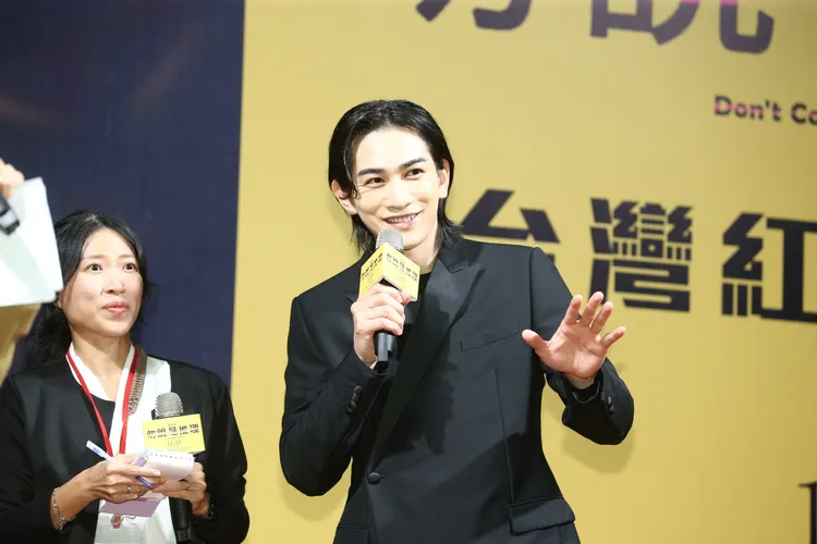 町田啓太承諾會再來台。攝影中心攝