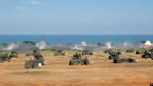 BBC:美悄然助台全面武裝 40年來首度動用納稅人錢
