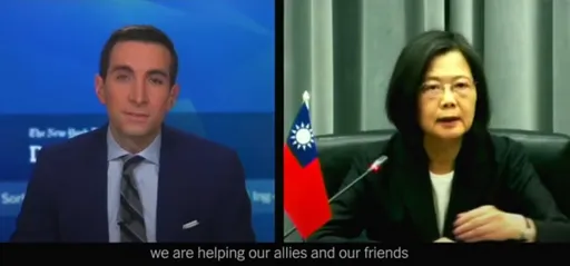 中国面临内部难题不知所措　蔡总统：目前不太可能犯台