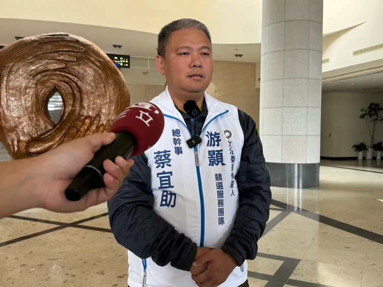 蔡宜助反批對手抹黑，標準的垃圾選舉手法。民眾提供