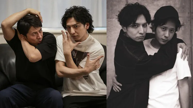 岡田准一（左）、二宮和也（右）都以演戲為主，生田斗真追隨兩人的腳步也將自立門戶。翻攝toma.ikuta_official IG