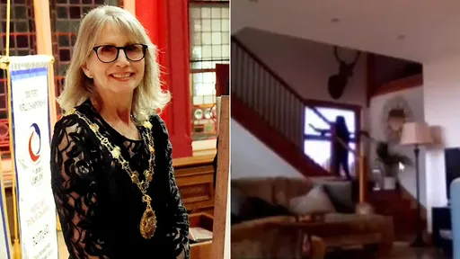 我忙我的!議會激辯預算 她誤開視訊自曝「忙著打掃擦玻璃」