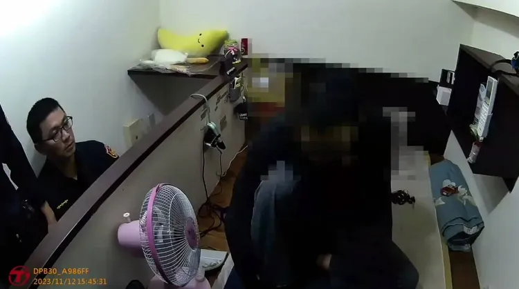 兇嫌對犯案動機避重就輕，自認是有人要害他。讀者提供