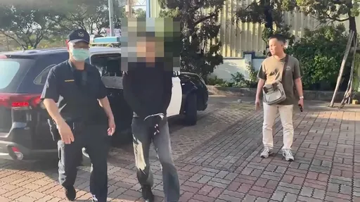 衰房客路經套房走廊突遭追殺 恐怖室友恍惚落網!「他要害我」