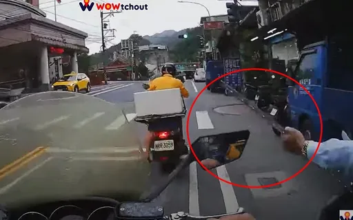 「行動血滴子」嚇壞騎士 新店鐵條哥喊冤是在「喬位置」