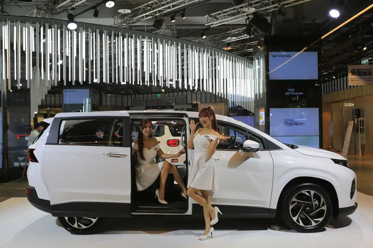 Hyundai站上排行第五位置，除了中型SUV主力Tucson L，獨佔市場的Custin也成為品牌銷售台柱之一。林浩昇攝