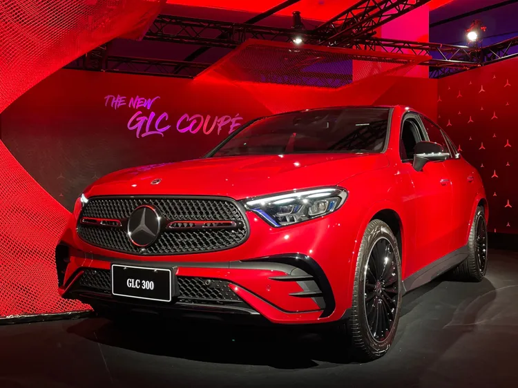 GLC仍然是賓士最受歡迎車系，繳出811輛車的成績單，近日台灣賓士更追加推出GLC Coupe斜背跑旅。林浩昇攝