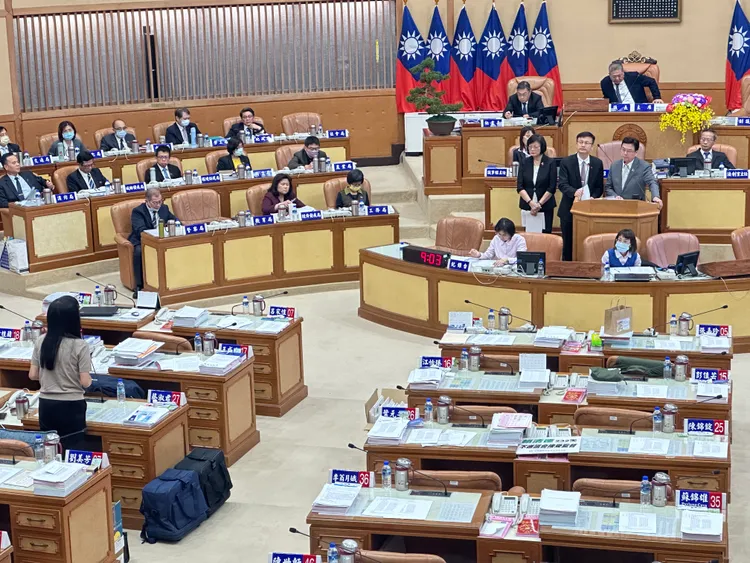 林口轉運站將騰出部分土地做轉乘停車場，交通局評估可停放33輛汽車、200輛機車。曾佳俊攝