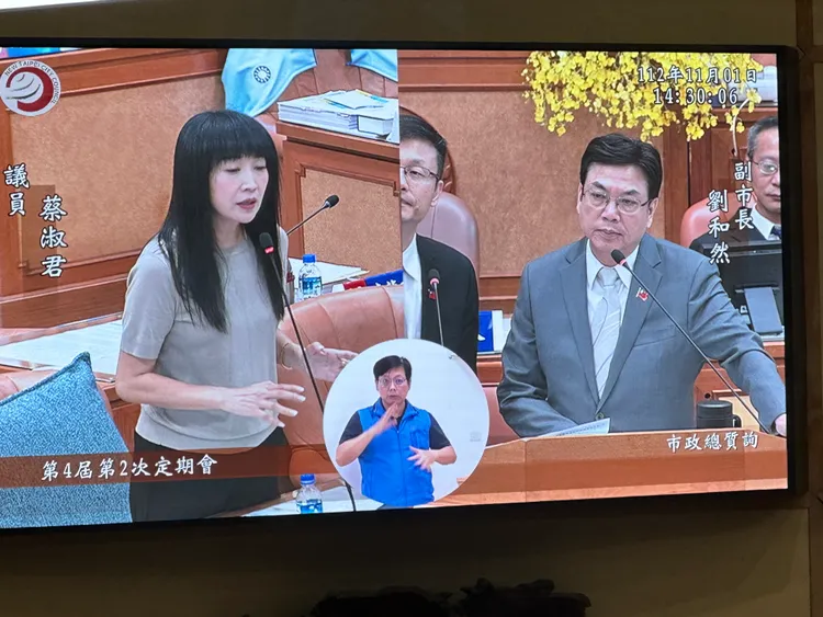 新北市議員爭取活化林口轉運站，獲得交通局允諾評估後實行。曾佳俊攝