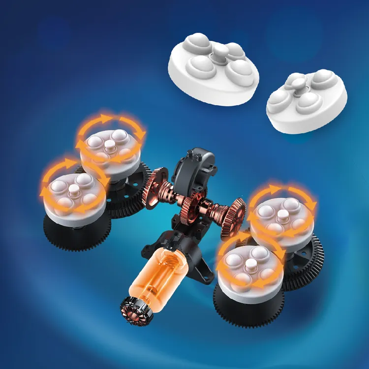 靜音馬達搭配防鎖死離合器系統，享受安靜安全的足浴時光。業者提供