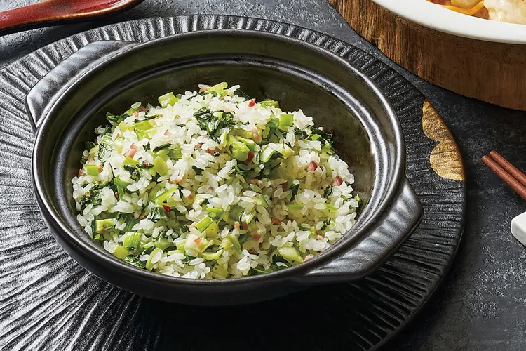 板橋凱撒大飯店上海菜飯。業者提供