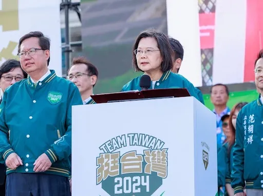 蔡英文桃園力挺賴清德　團結最大的力量，選對的人