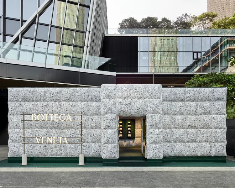 BOTTEGA VENETA快閃店。品牌提供