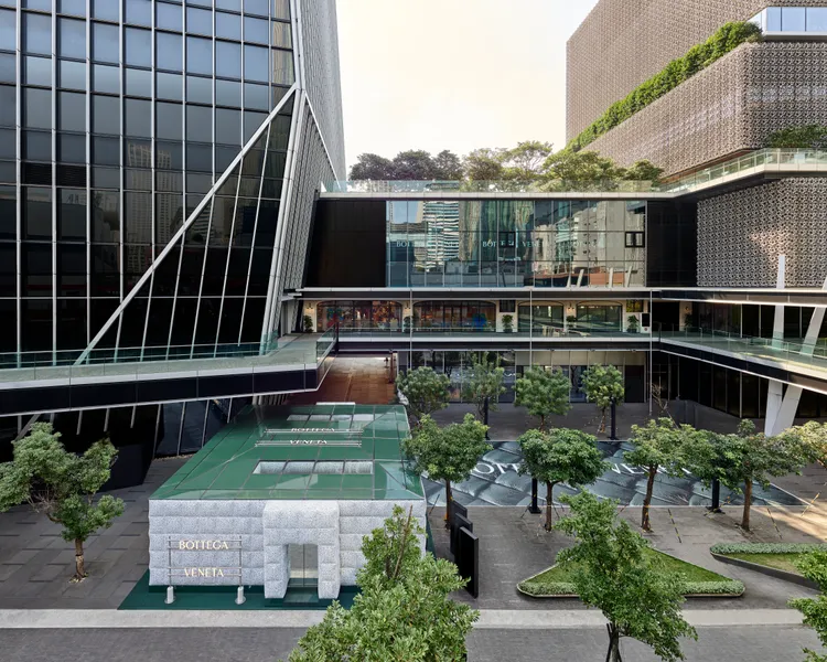 BOTTEGA VENETA快閃店。品牌提供