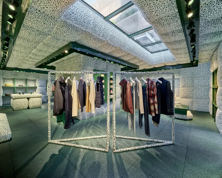 BOTTEGA VENETA快閃店。品牌提供