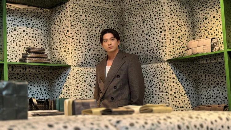 新田真劍佑。張家玲攝