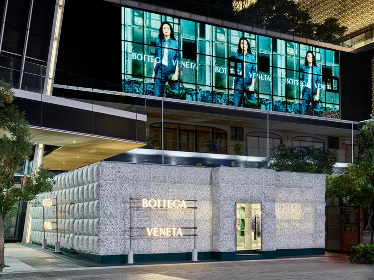 BOTTEGA VENETA快閃店。品牌提供