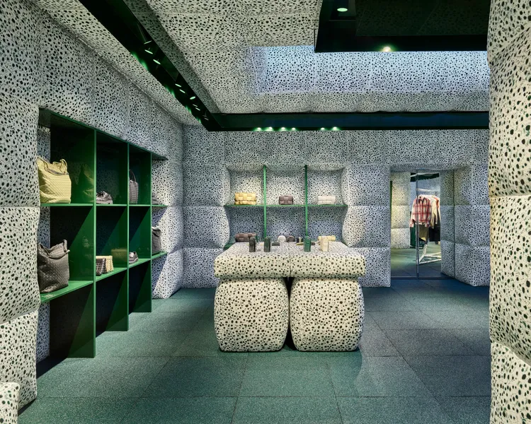 BOTTEGA VENETA快閃店。品牌提供