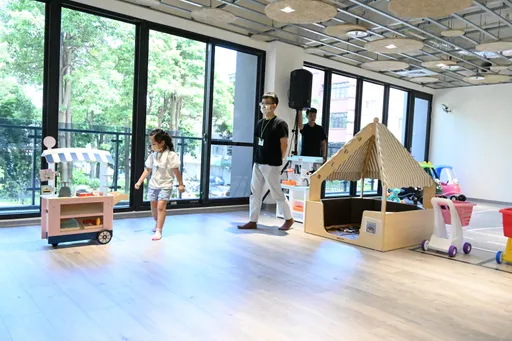 當家長育兒後盾! 新竹縣府開辦定點臨托服務