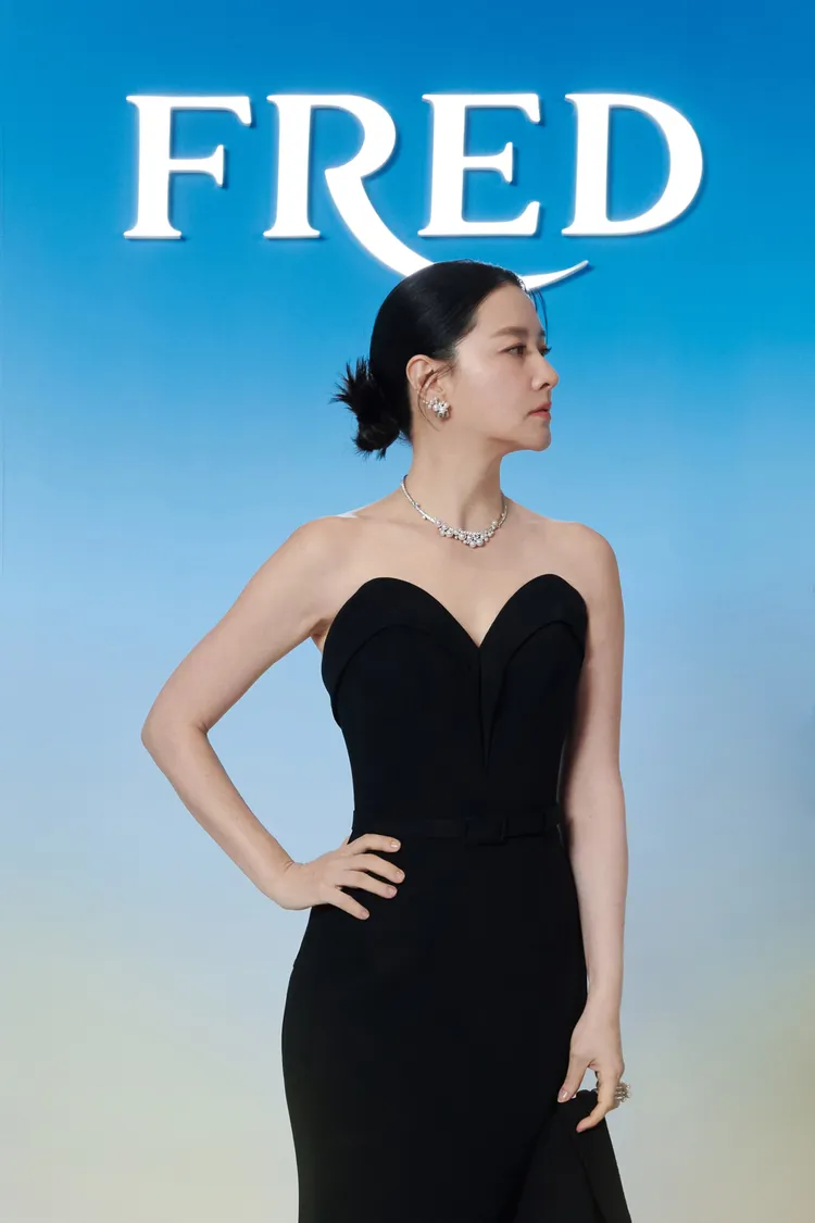 李英愛。品牌提供