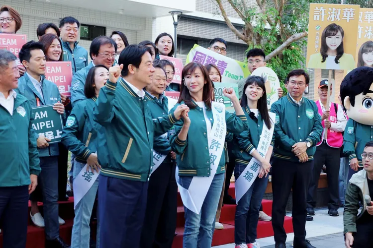 台北市市議員許淑華參選立委唯一原因，就是為了服務更多人做更多事！翻攝許淑華臉書