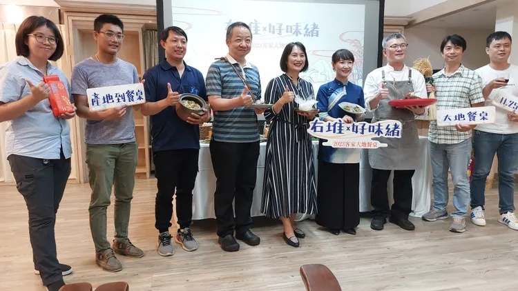 「右堆x好味緒-2023客家大地餐桌」將於11月25日在高雄市新客家文化園區舉行一場非傳統客家菜的全新饗宴。凃建豐攝