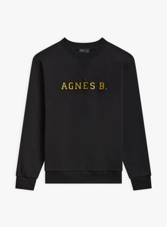 Logo棉絨運動衣，5580元。品牌提供