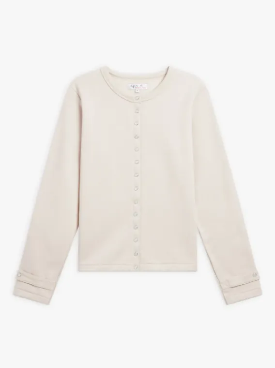 Rosana棉絨開襟外套，7280元。品牌提供