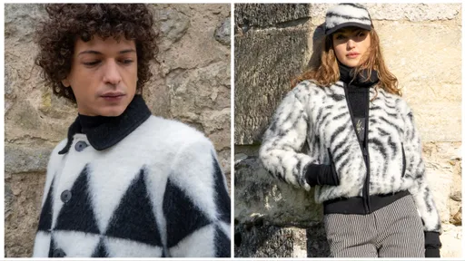 穿再多也很顯瘦! 輕盈保暖穿搭只要1件agnès b.就夠