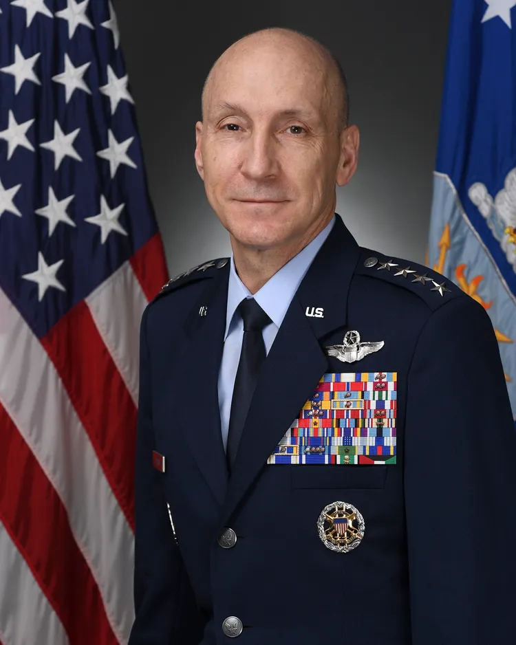 艾爾文將出任美國空軍參謀長。翻攝美國空軍官網