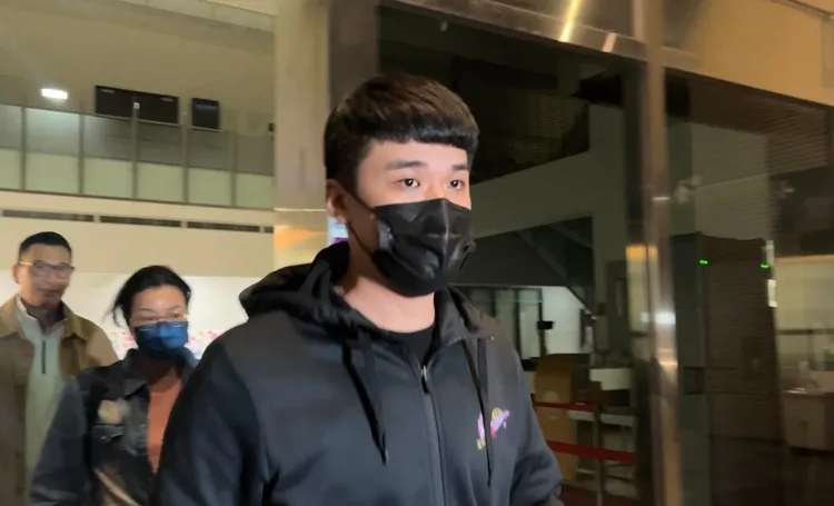 球員李其恩。陳彩玲攝