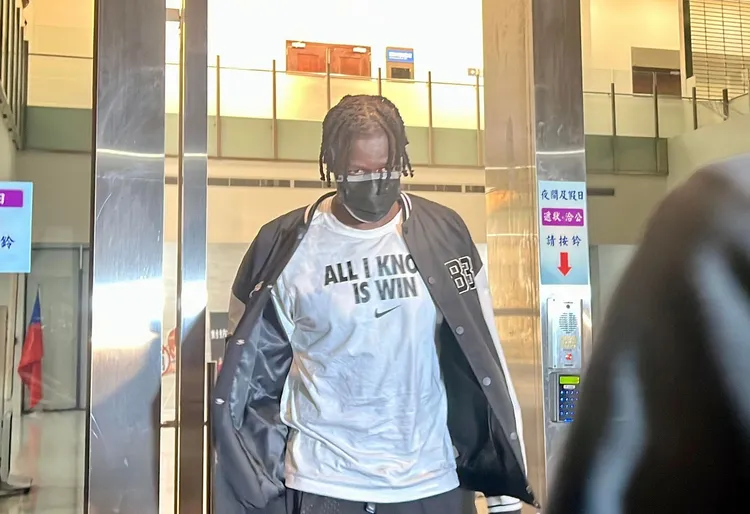 球員斑霸。陳彩玲攝