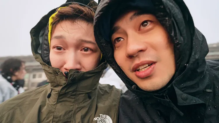 令和一粒感動落淚。翻攝壹加壹臉書